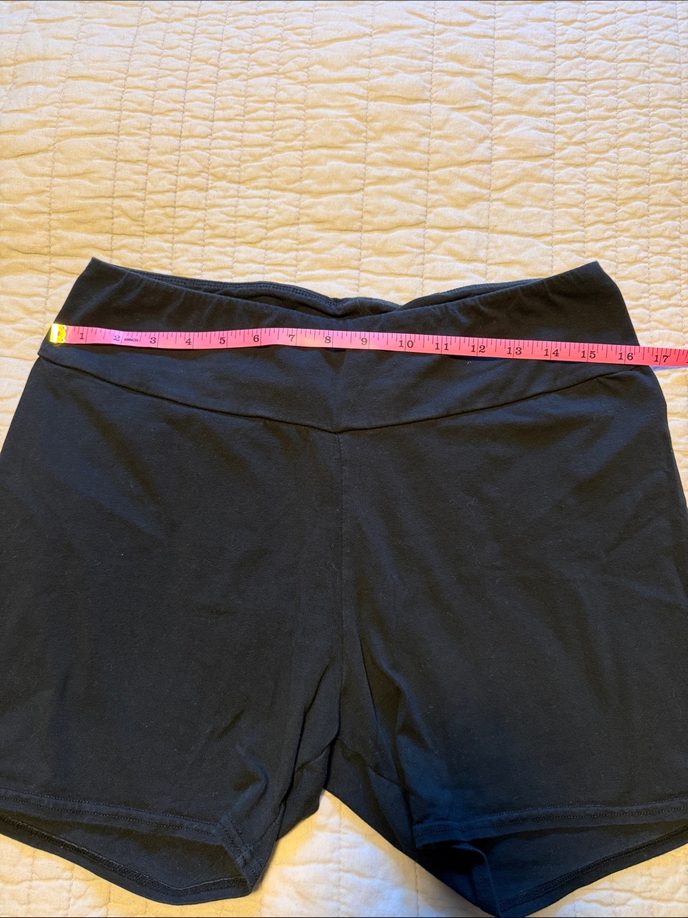 a new day Black High-Rise Bike Shorts Duo - Picture 4 of 6
